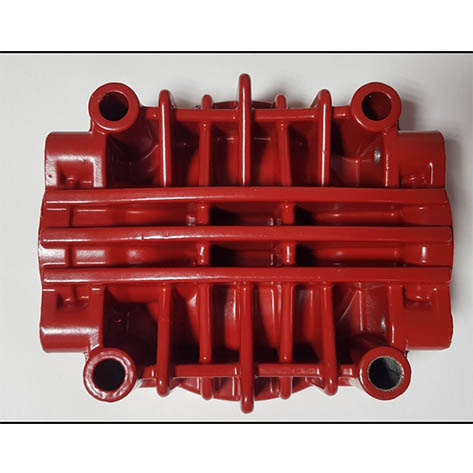 Головка красная насоса ZETA (UDOR, Италия), 1604E3 Головка красная насоса ZETA (UDOR, Италия), 1604E3