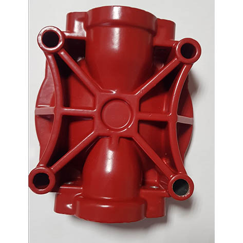 Головка (крышка) красная насоса RO (UDOR, Италия), 160436 (фото 1) Головка (крышка) красная насоса RO (UDOR, Италия), 160436 (фото 1)